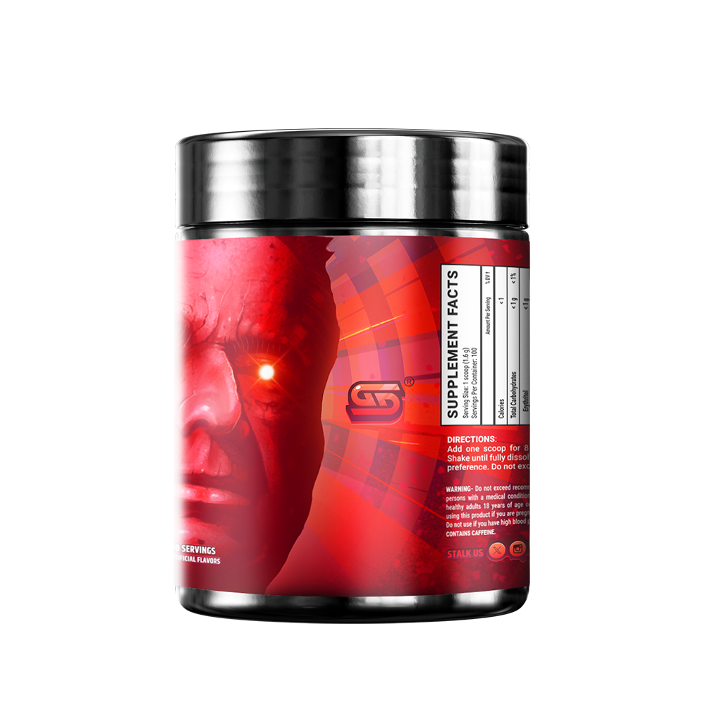 Red 40 GG - 100 Servings - Gamer Supps