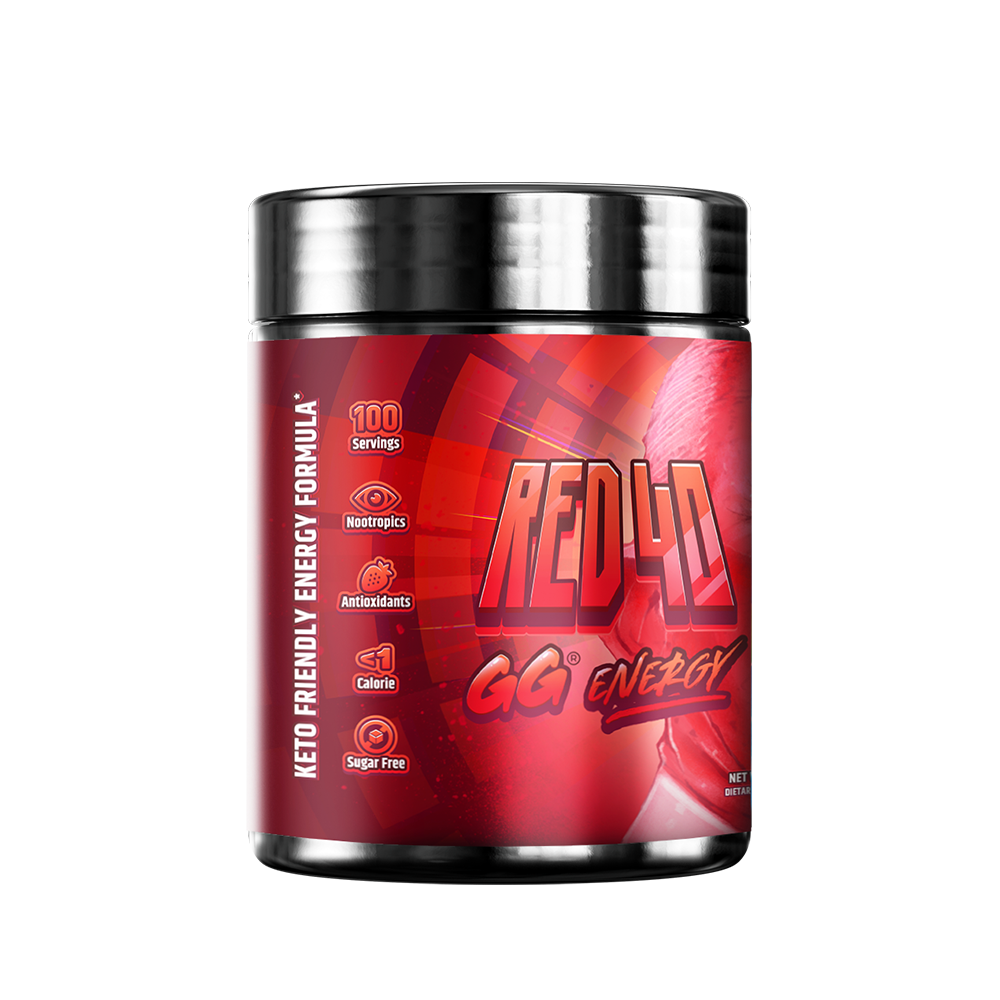 Red 40 GG - 100 Servings - Gamer Supps