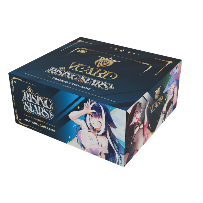 VCard Booster Box - Rising Stars (Unlimited) - Gamer Supps