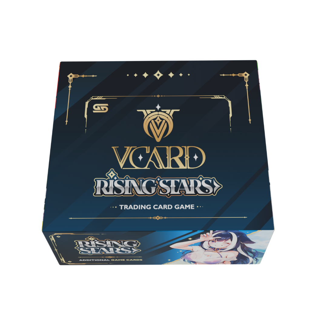 VCard Booster Box - Rising Stars (Unlimited)