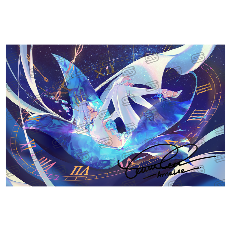AmaLee: Signed Poster - Gamer Supps
