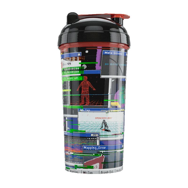 PIXEL CUPS x RussianBadger - Gamer Supps