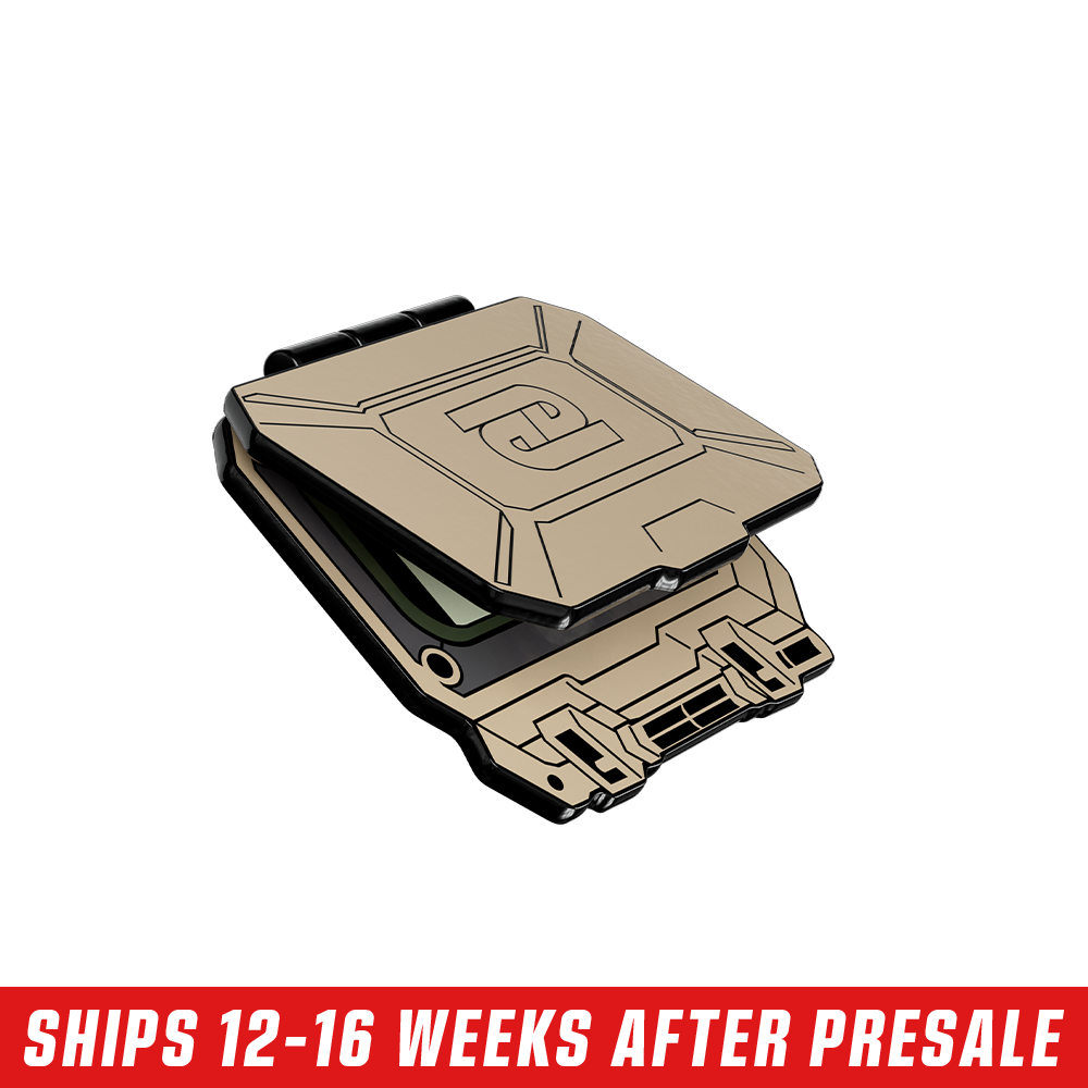 Saruei: Warbound Enamel Pin