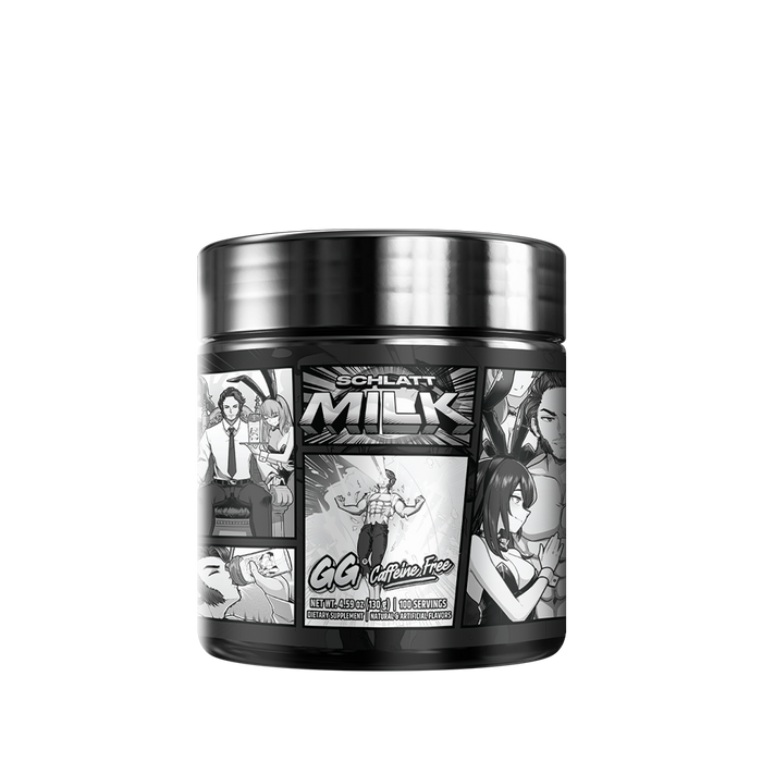 Schlatt Milk Caffeine Free - 100 Servings - Gamer Supps