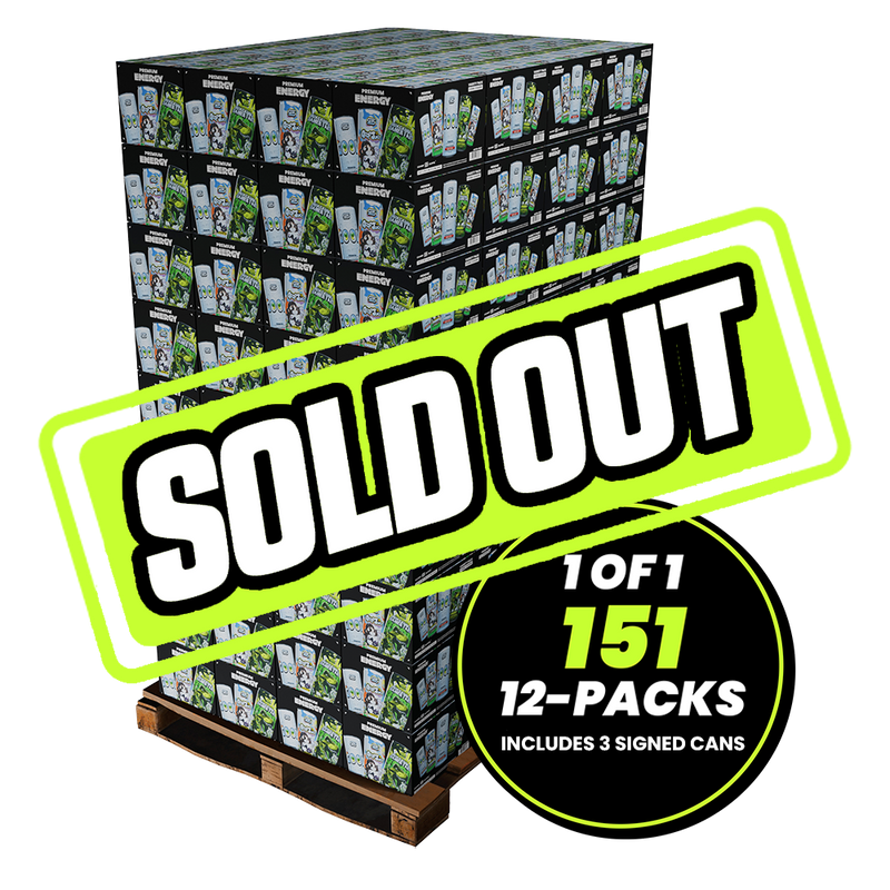 1 of 1 Mega-Pallet (Signed by Creators)