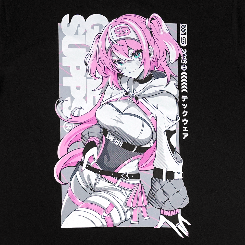 Waifu Shirt: Sakura FM - Gamer Supps