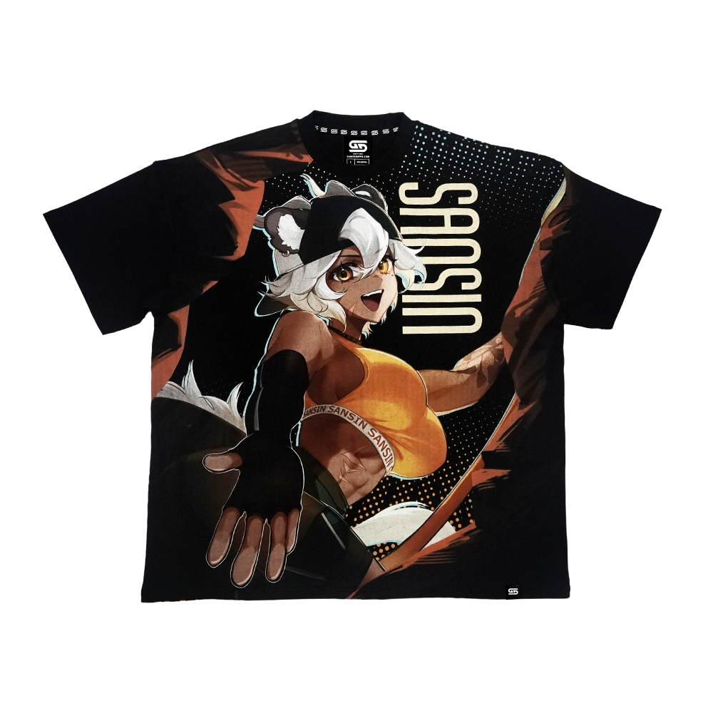 Sansin: Supersized Shirt (Coming Soon!) - Gamer Supps
