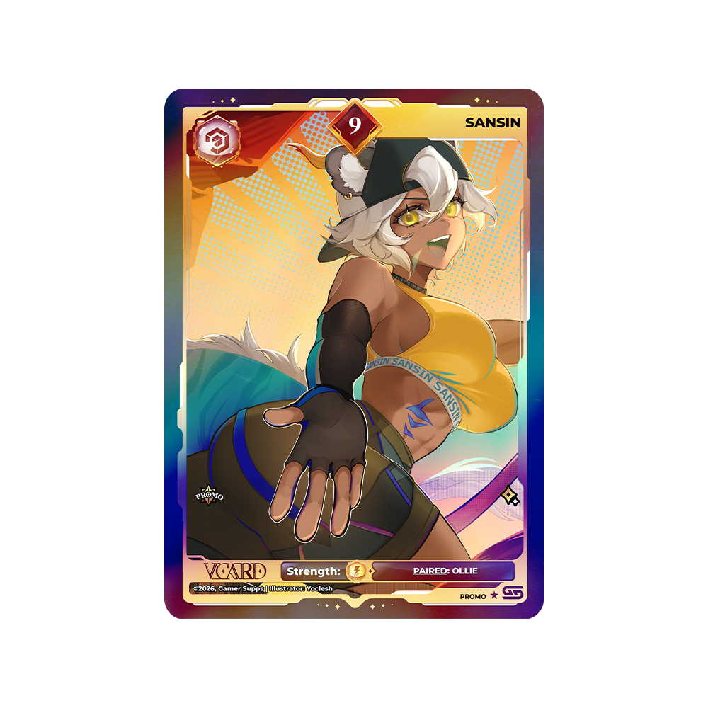 does ollie's sell pokemon cards Sansin: VCard Promo Card (Info)