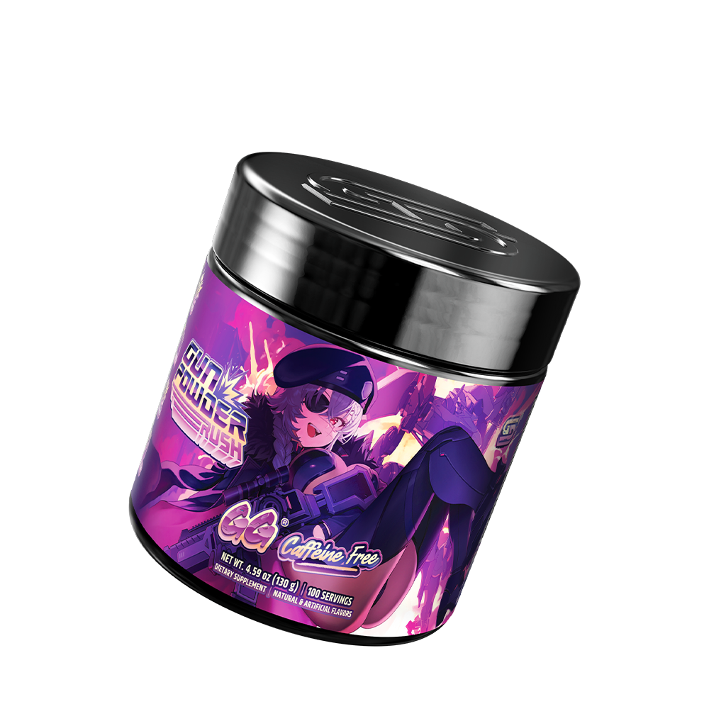 Gunpowder Rush by Saruei Caffeine Free - 100 Servings - Gamer Supps