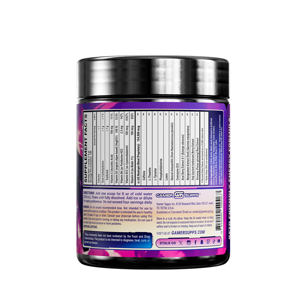 Gunpowder Rush by Saruei - 100 Servings - Gamer Supps