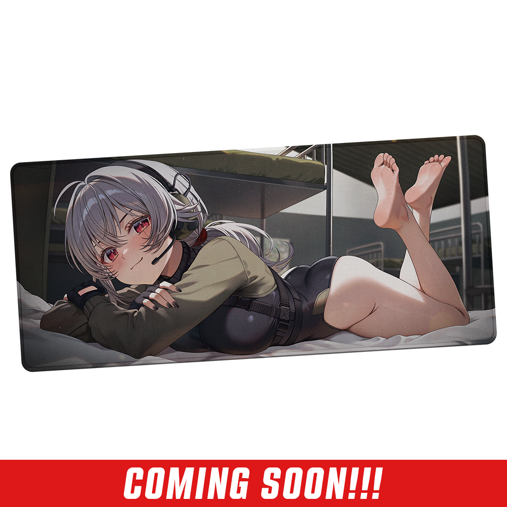 Saruei Mouse Pad (Coming Soon!!!)