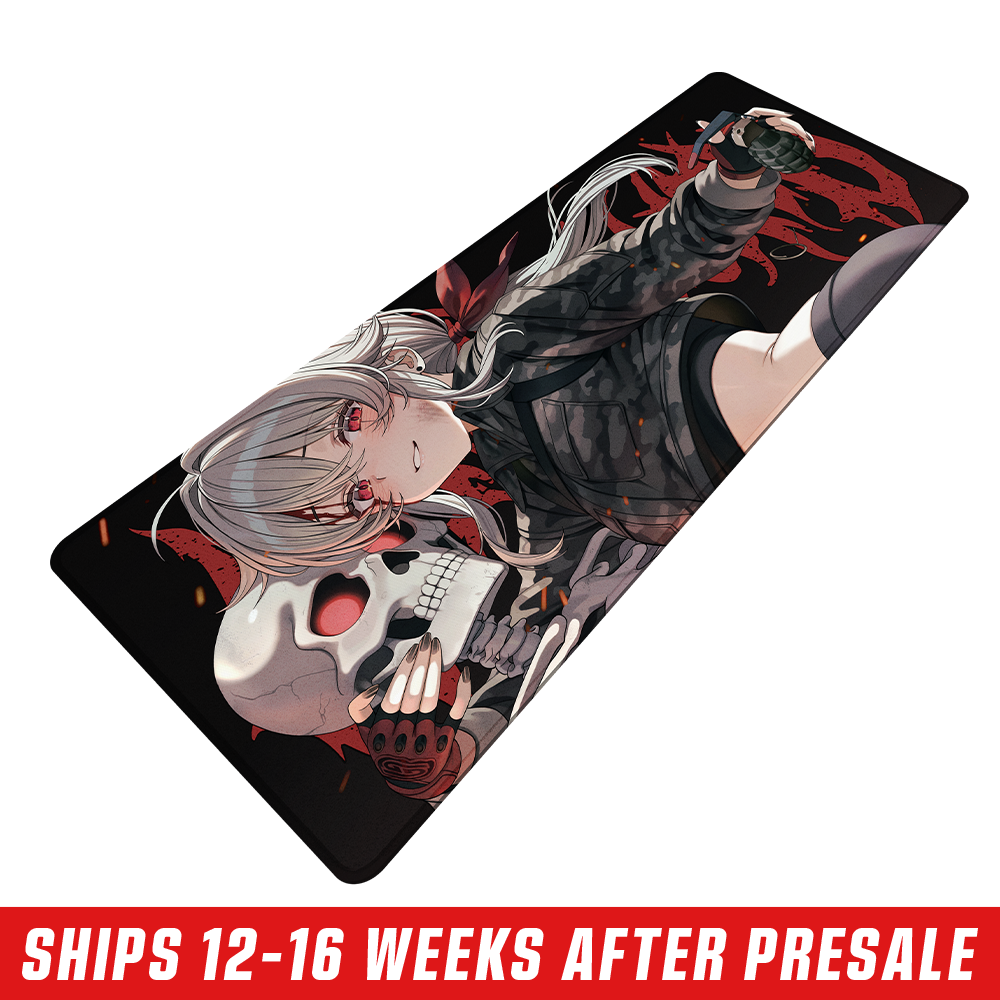 Saruei: Warbound Mousepad