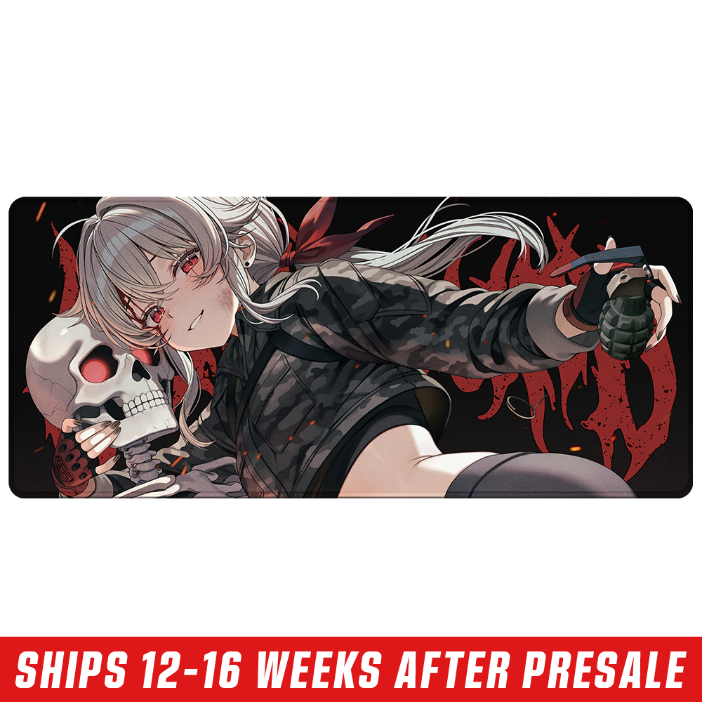 Saruei: Warbound Mousepad