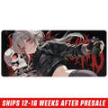 Saruei: Warbound Mousepad