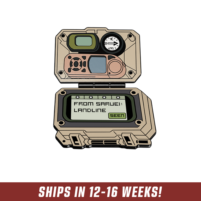 Saruei: Warbound Enamel Pin - Gamer Supps