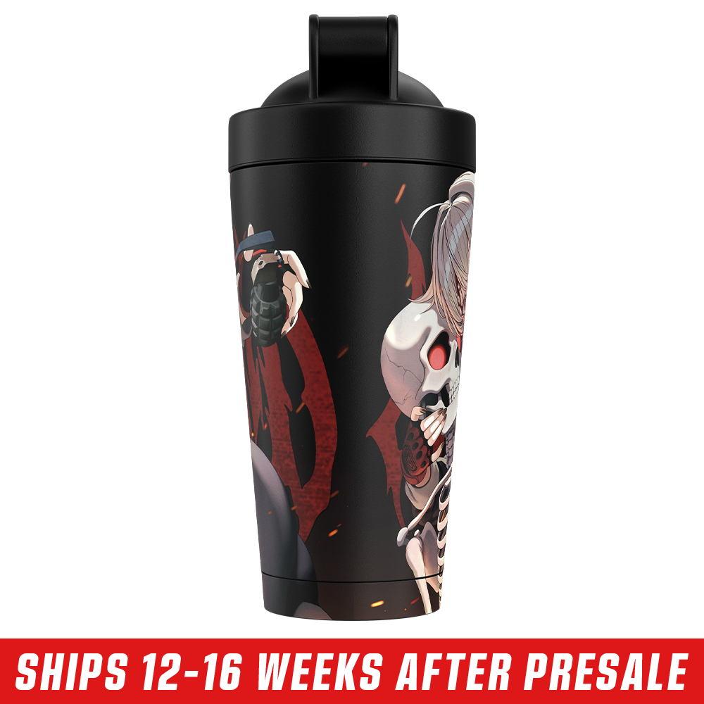 Creator Cups x Saruei: Metal Shaker