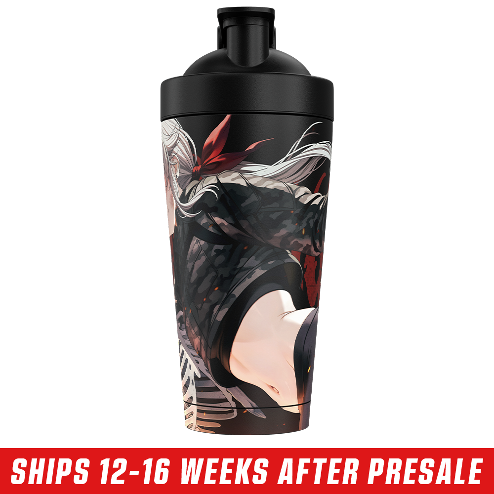 Creator Cups x Saruei: Metal Shaker