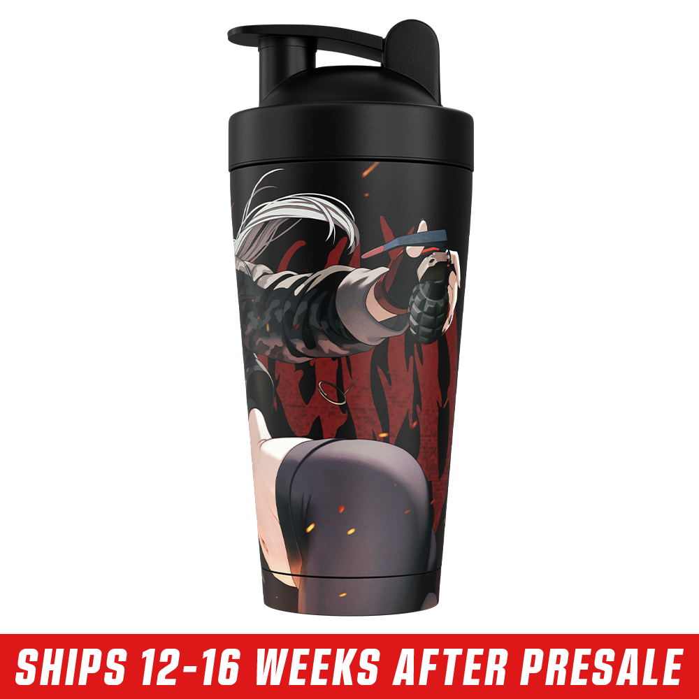 Creator Cups x Saruei: Metal Shaker