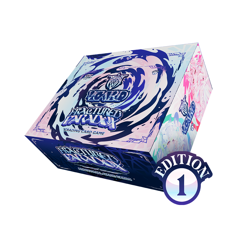 VCard Set 4: Fractured Paradox First Edition Booster Box - Gamer Supps
