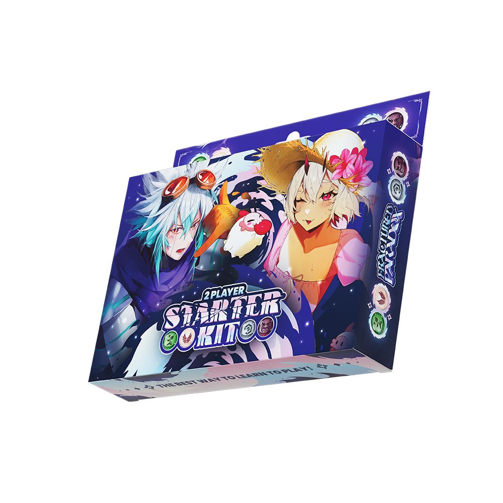 VCard Fractured Paradox: 2 Player Starter Kit - Gamer Supps