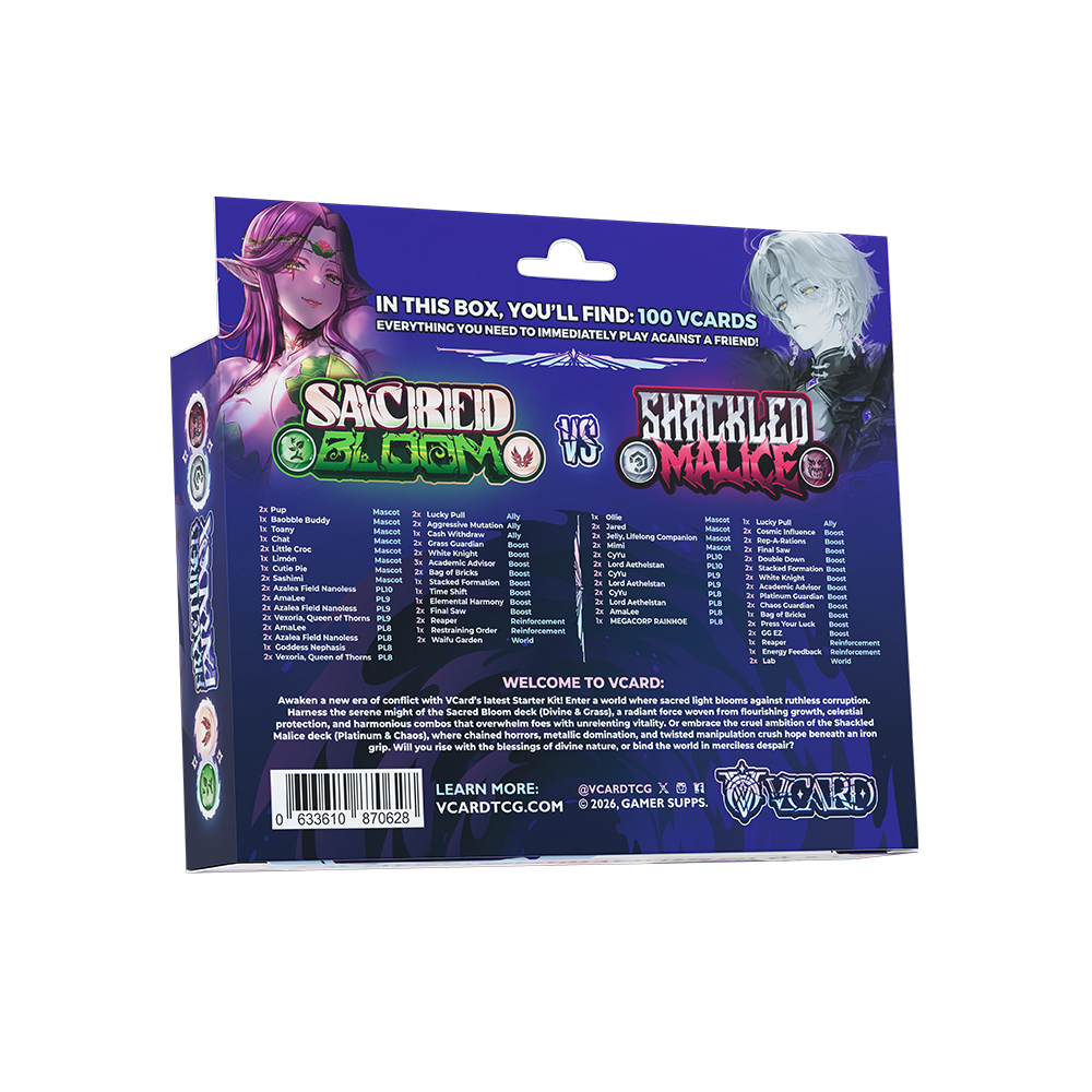 VCard Fractured Paradox: 2 Player Starter Kit - Gamer Supps