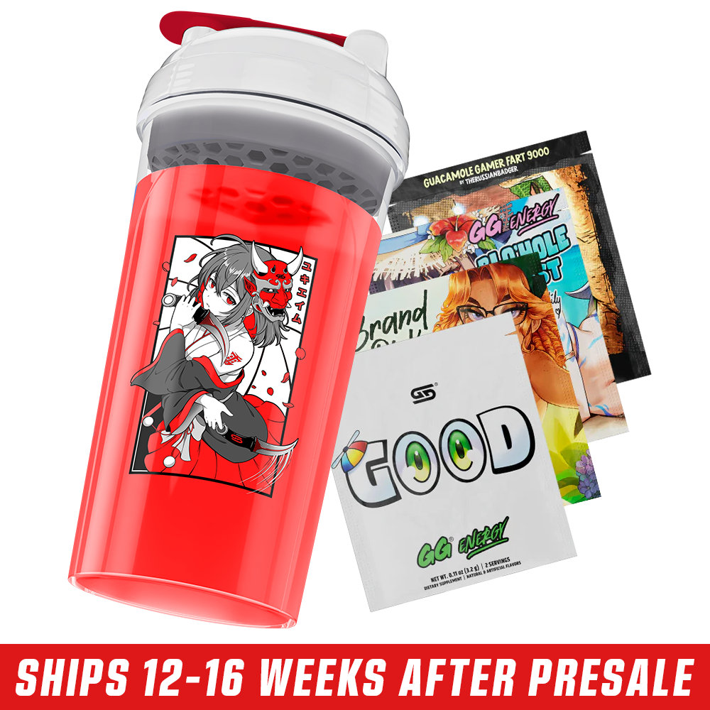 Waifu Cups Gamer Supps