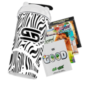 24oz All Over Print Shaker - Zebruh - Gamer Supps