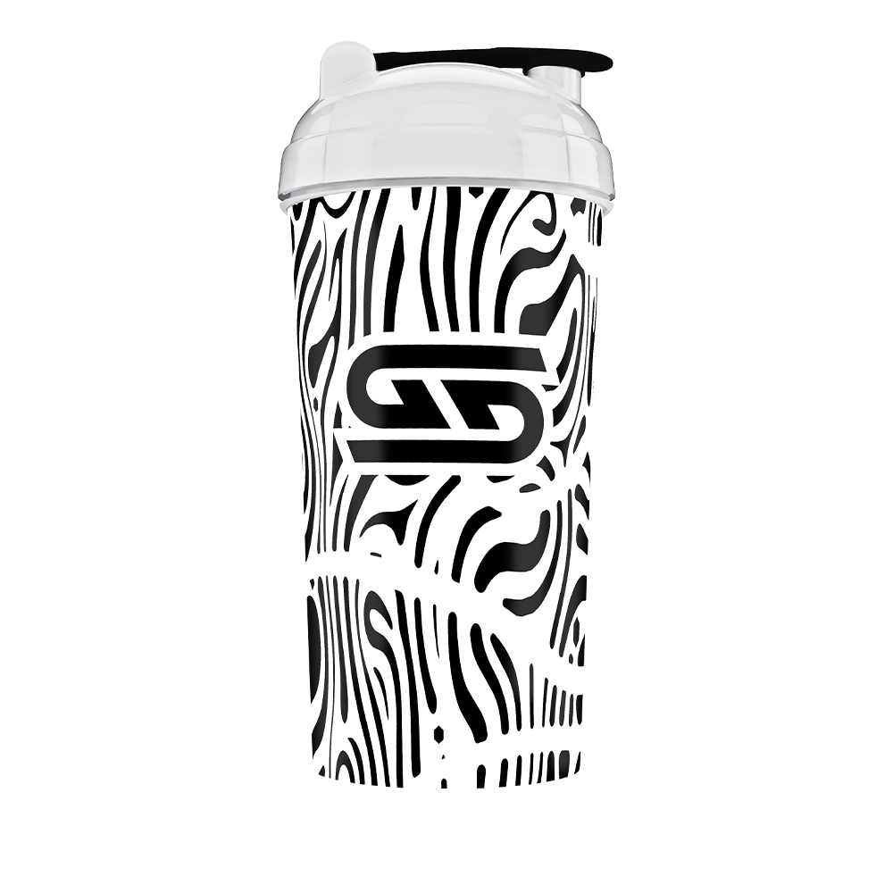 24oz All Over Print Shaker - Zebruh - Gamer Supps