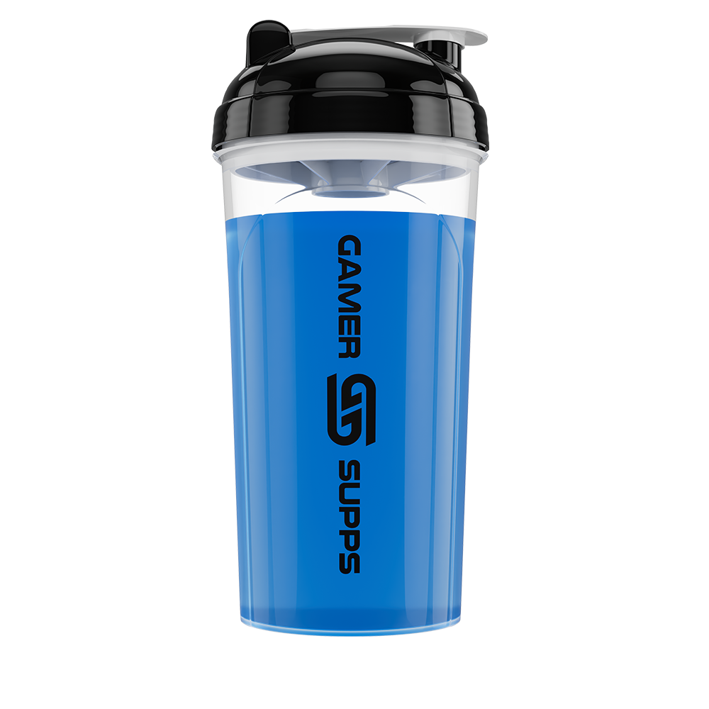 24oz Gamer Supps Shaker Clear - 5 - Gamer Supps