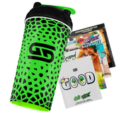24oz All Over Print Shaker - Crocadilian