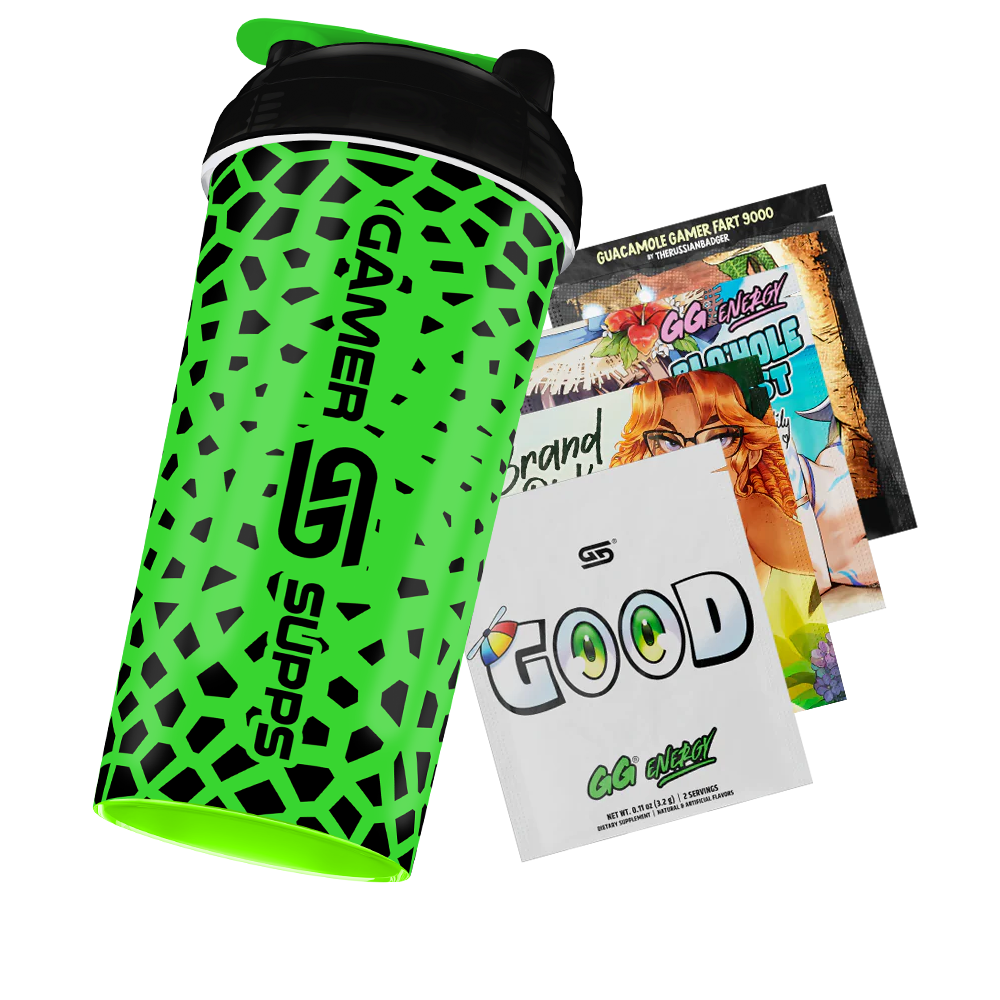 24oz All Over Print Shaker - Crocadilian