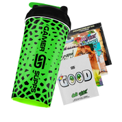 24oz All Over Print Shaker - Crocadilian