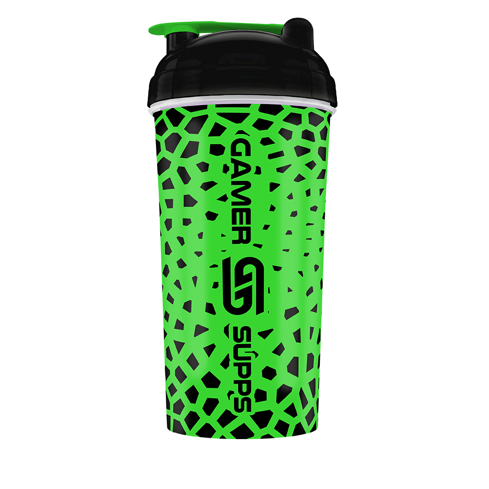 24oz All Over Print Shaker - Crocadilian