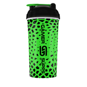 24oz All Over Print Shaker - Crocadilian