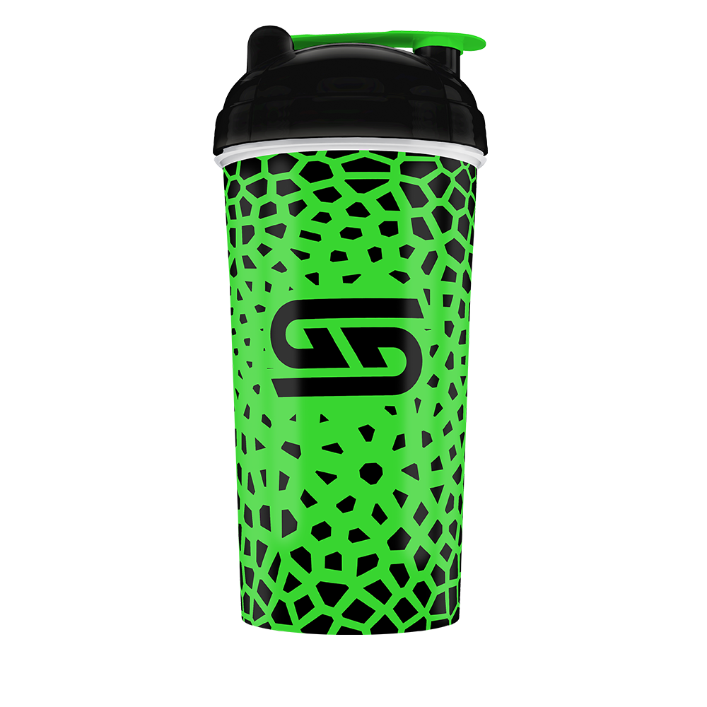 24oz All Over Print Shaker - Crocadilian