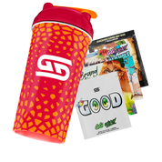 24oz All Over Print Shaker - Fire Breather