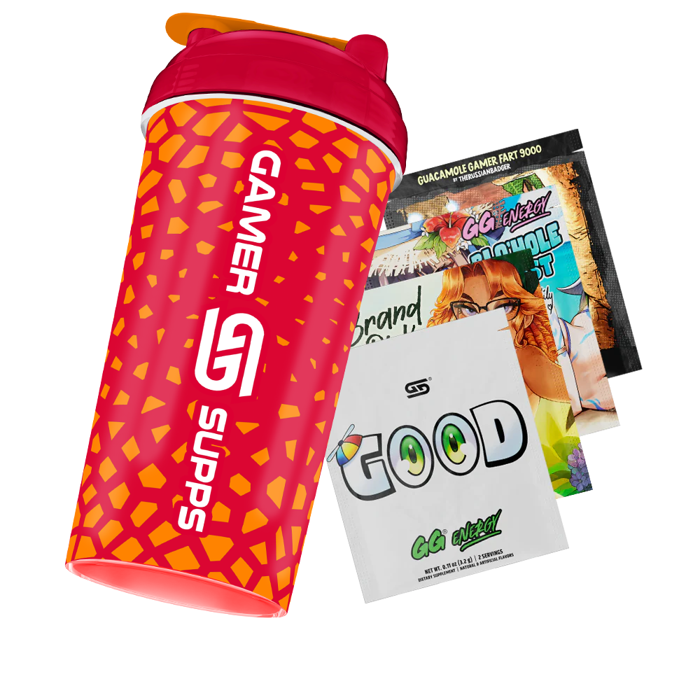 24oz All Over Print Shaker - Fire Breather