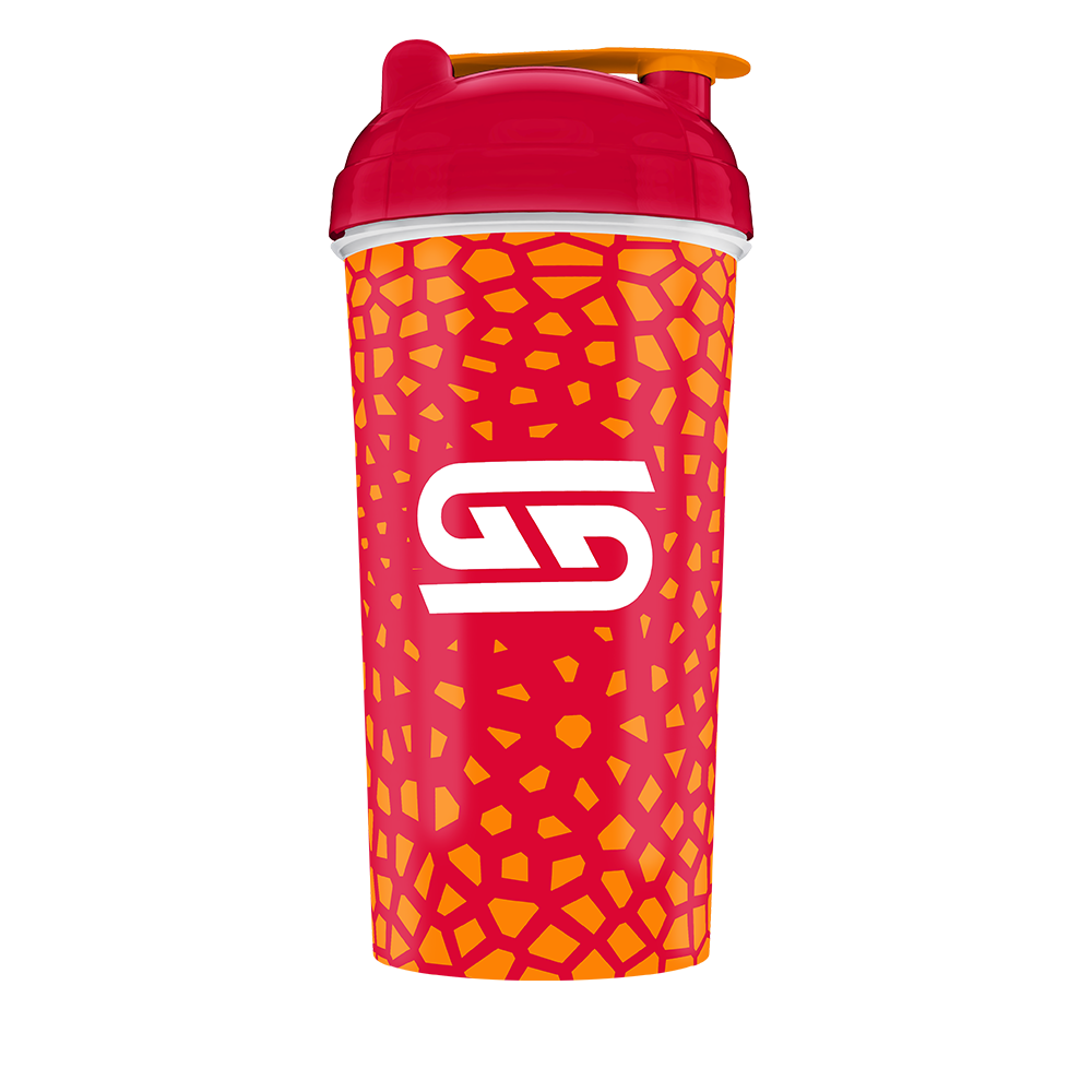 24oz All Over Print Shaker - Fire Breather