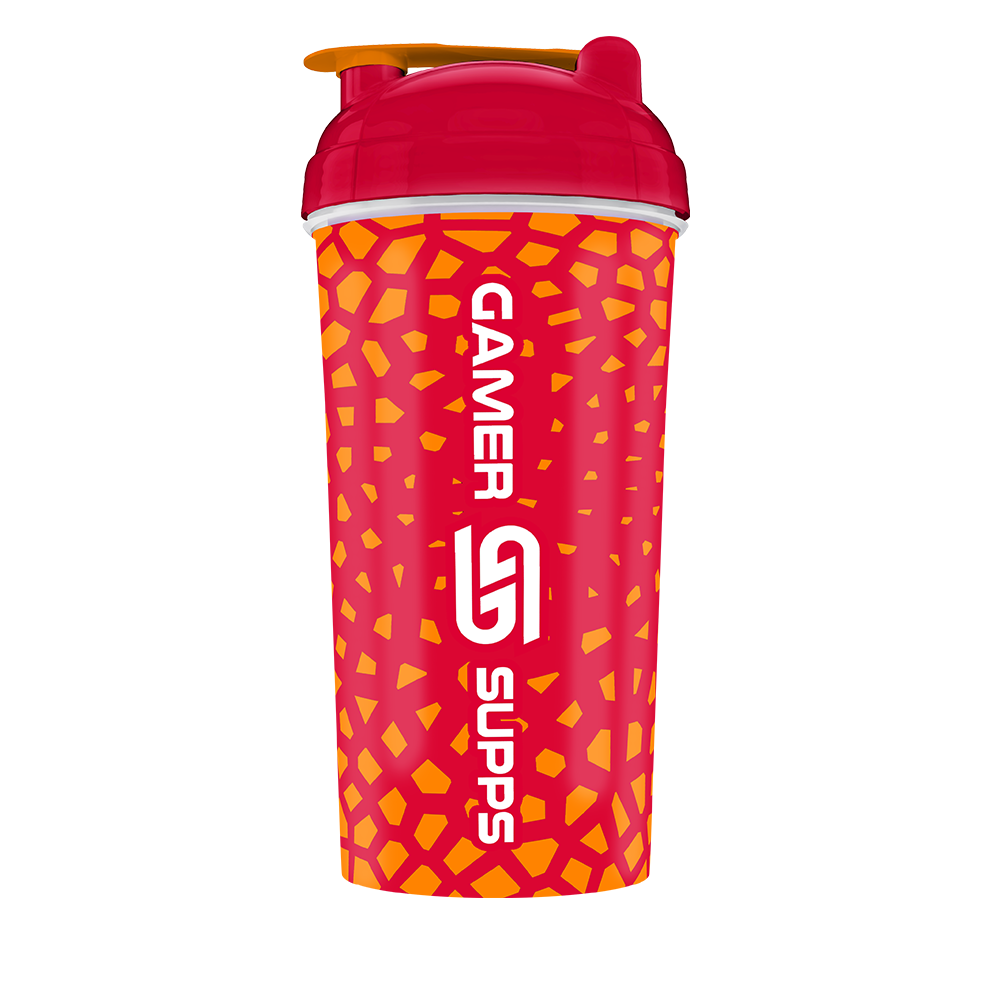 24oz All Over Print Shaker - Fire Breather