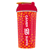 24oz All Over Print Shaker - Fire Breather