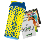 24oz All Over Print Shaker - Komodo Dragon
