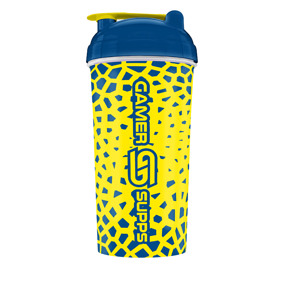 24oz All Over Print Shaker - Komodo Dragon