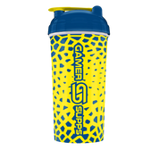 24oz All Over Print Shaker - Komodo Dragon