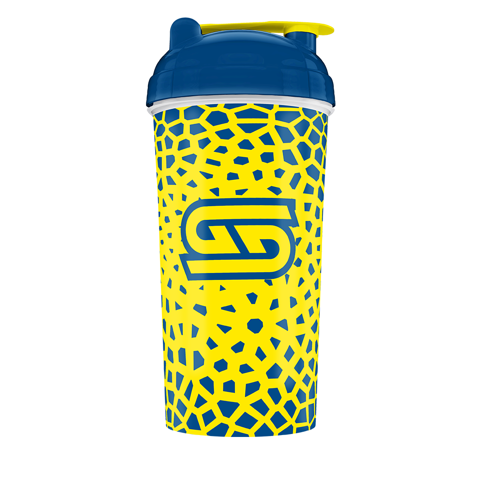 24oz All Over Print Shaker - Komodo Dragon
