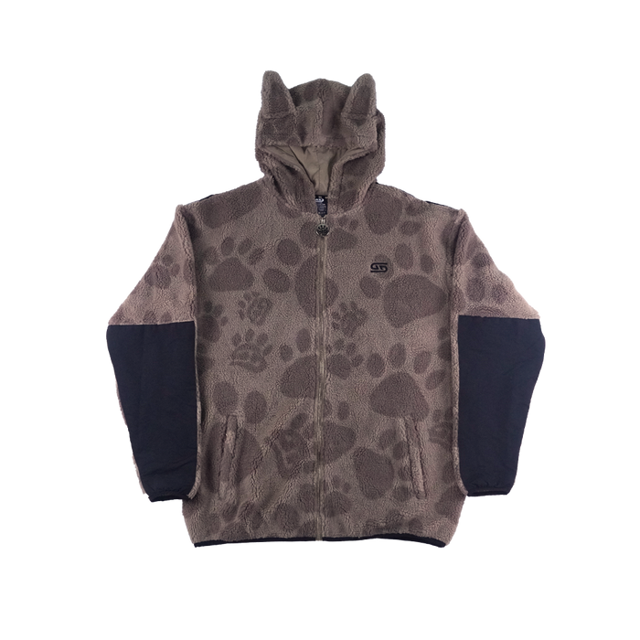 WOOF: Sherpa Full Zip Hoodie - Gamer Supps
