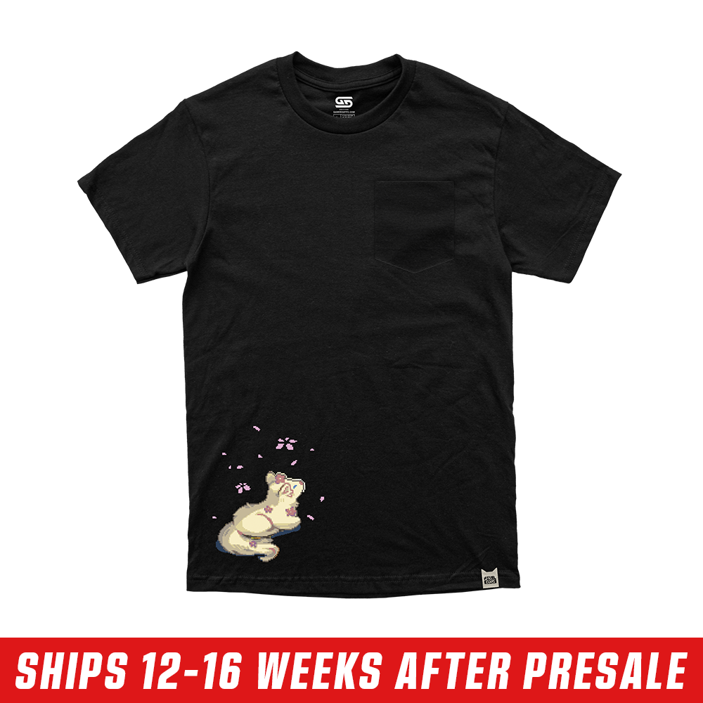 Silvervale Pixel Pocket Tee - Gamer Supps