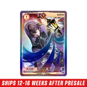 Creator Cups x Shoto: VCard Promo Card (Info)