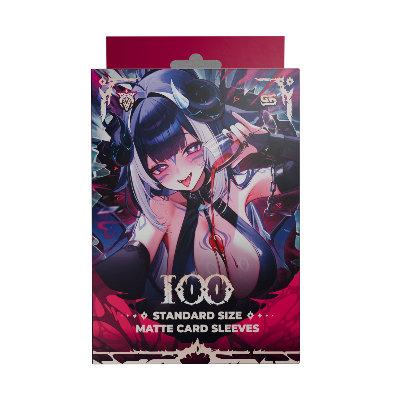 VCard Card Sleeves: Divine Chaos - Gamer Supps VCard Card Sleeves: Divine Chaos - Gamer Supps
