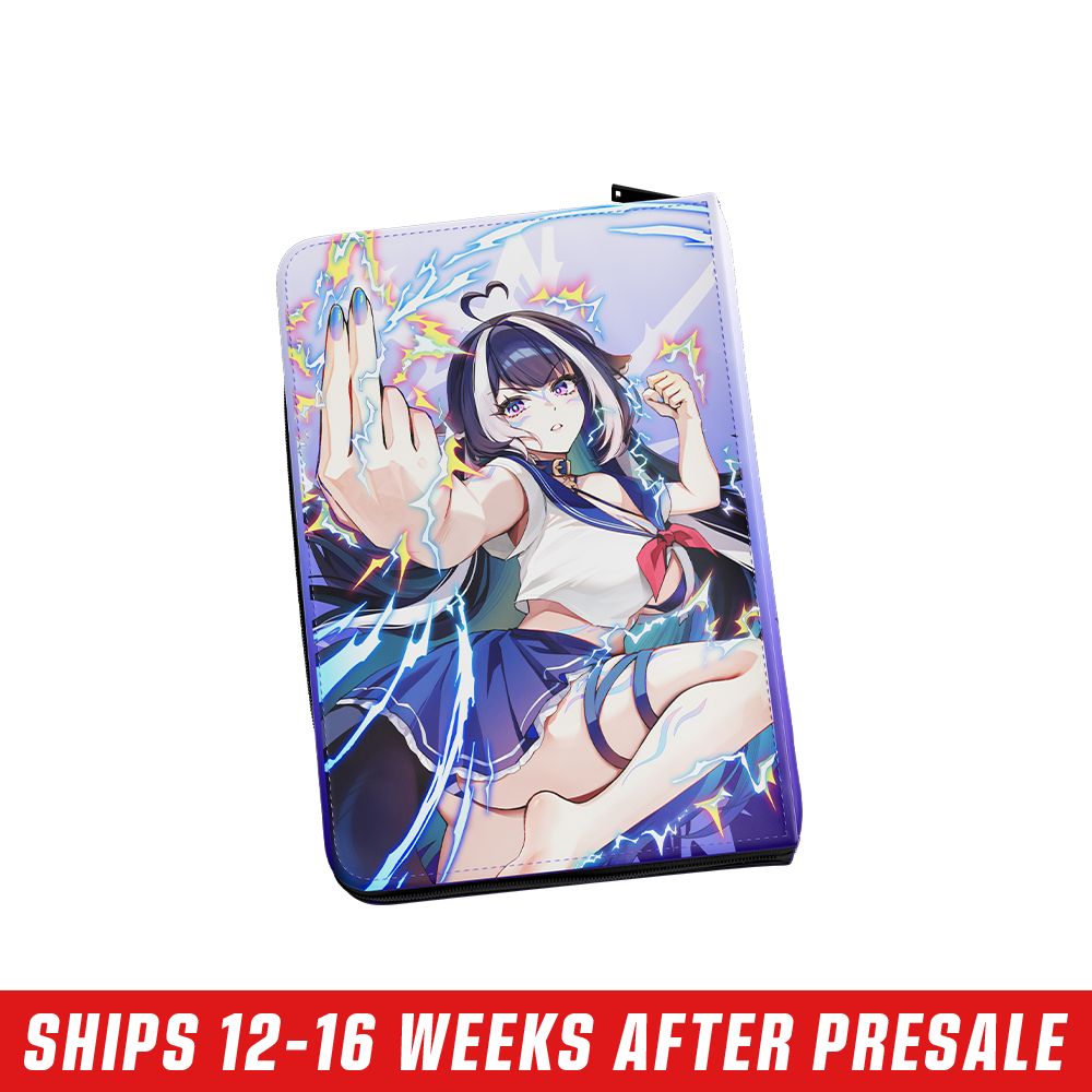 Premium 3-Ring Binder: Electric Shylily Edition