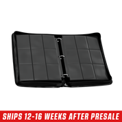 Premium 3-Ring Binder: Electric Shylily Edition